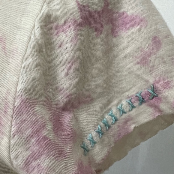 New -LOVESHACKFANCY
RUBIN CROPPED TEE - Picture 10 of 15